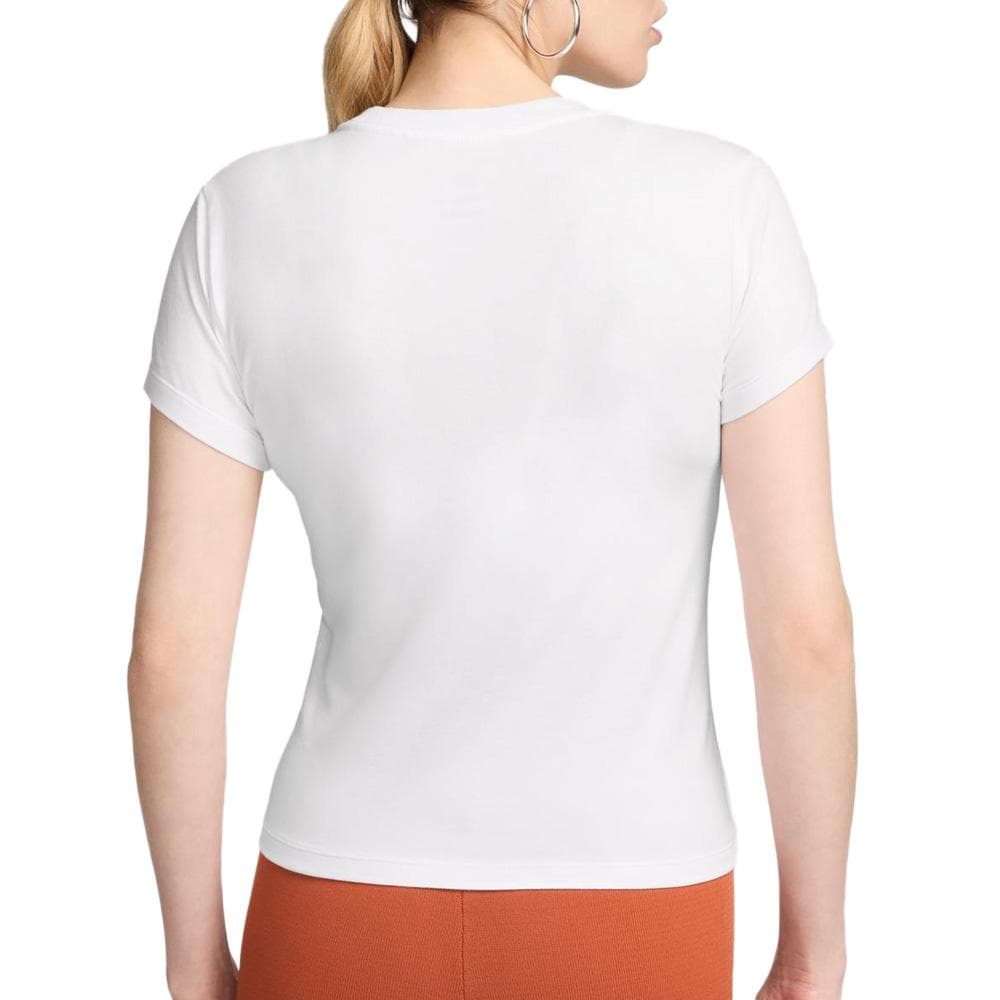 T-Shirt Blanc Femme Nike FV5508 2
