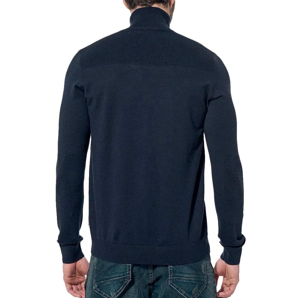 Pull Col Roulé Marine Homme Kaporal Arianh 2