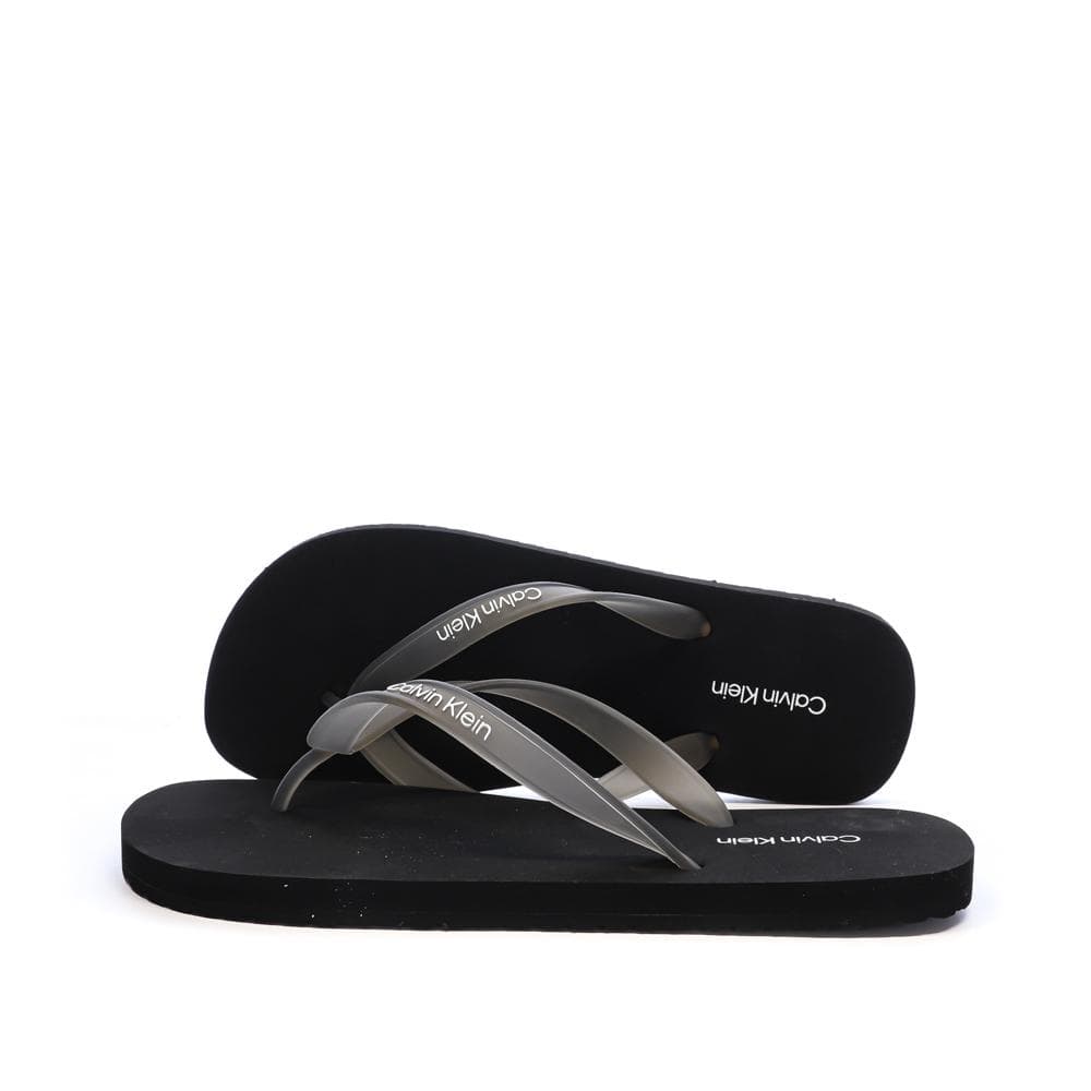 Tongs Noires Homme Calvin Klein Jeans Beach Thong 1