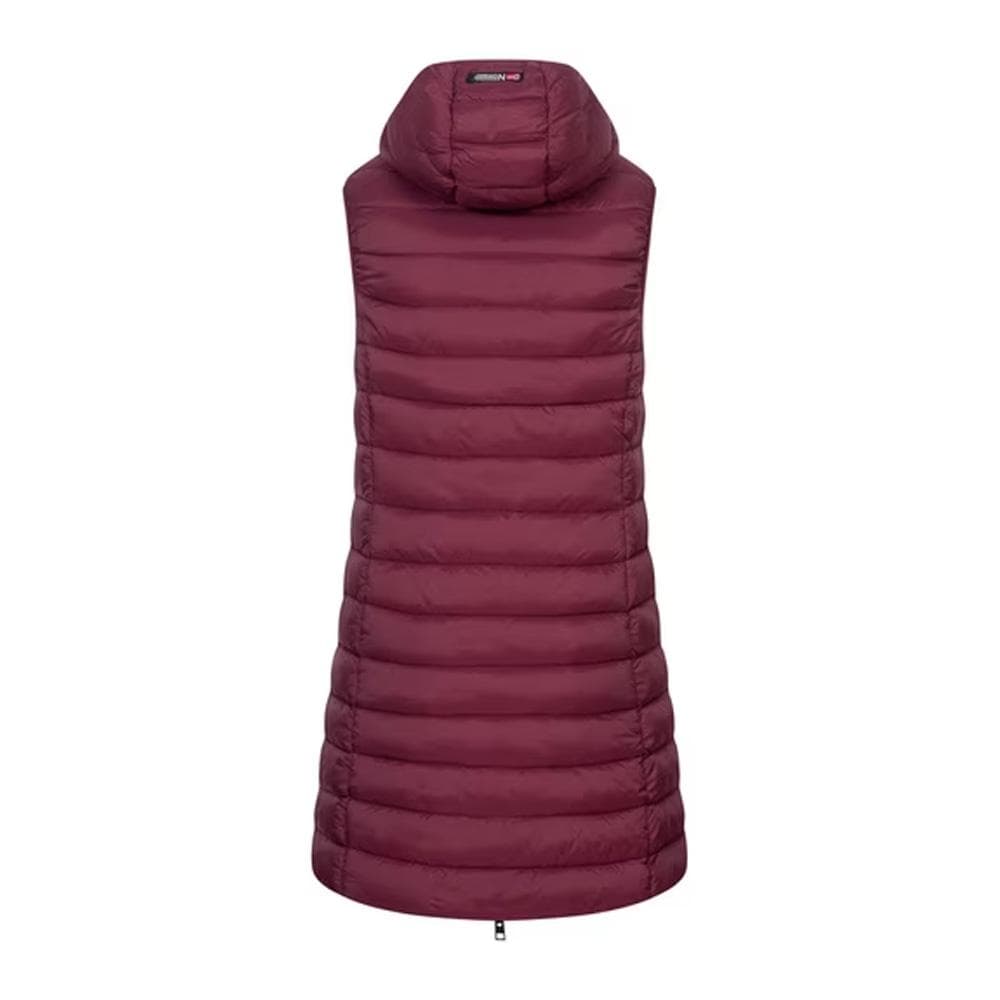 Doudoune sans manche Prune Femme Geographical Norway Vatikolor 2