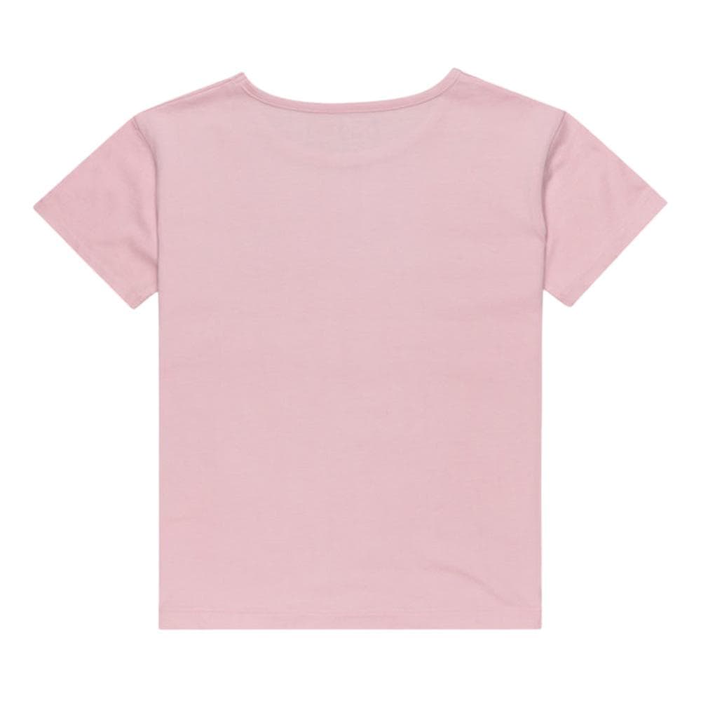 T-Shirt Rose Fille Roxy Day and night ERGZT04116 2
