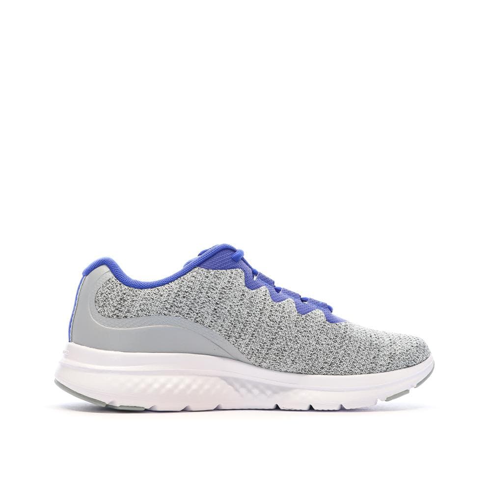 Chaussures de running Grises/Bleu Homme Under Armour Charged Impulse 2