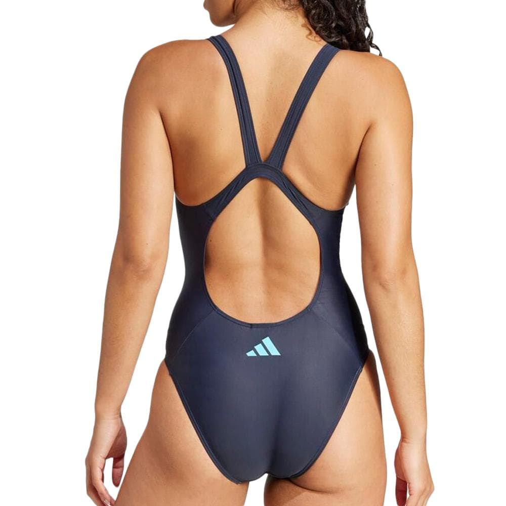 Maillot de bain Gris Femme Adidas JG5819 2