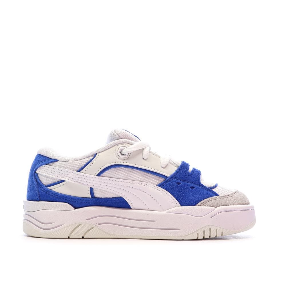 Baskets Blanches/Bleues Garçon/Fille Puma 180 Jr 2