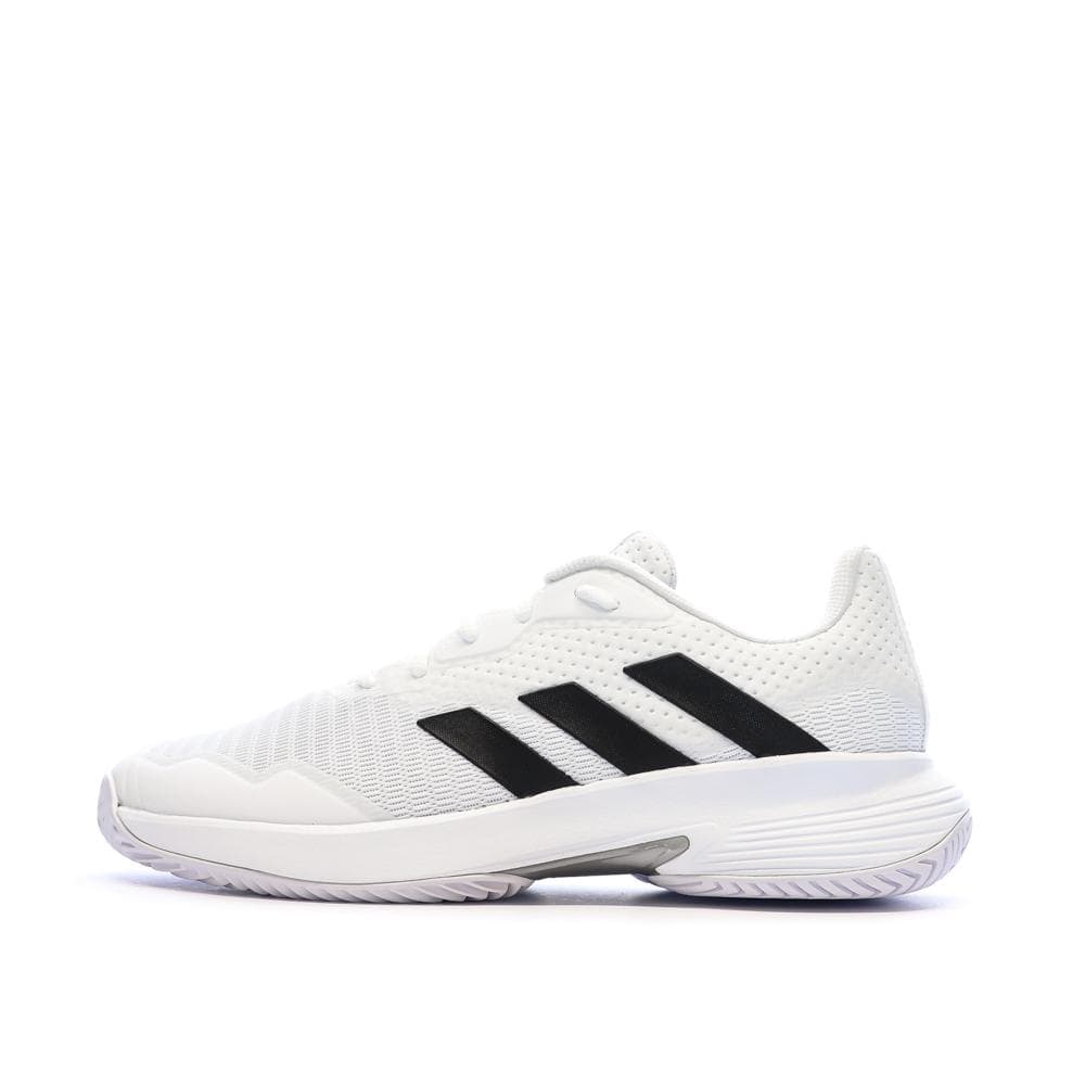 Chaussures de Tennis Blanches Homme Adidas Courtjam Control M 1