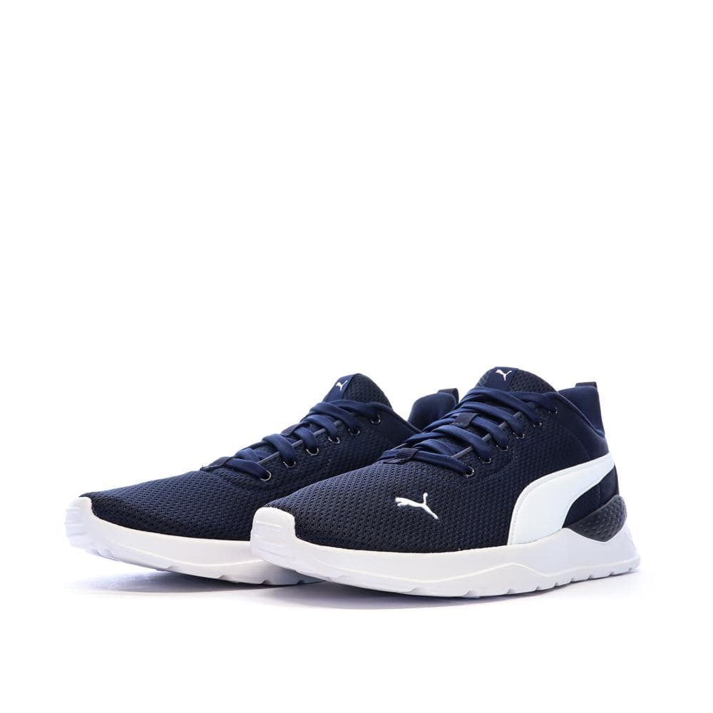 Baskets Marines/Blanches Homme Puma Anzarun Lite 6