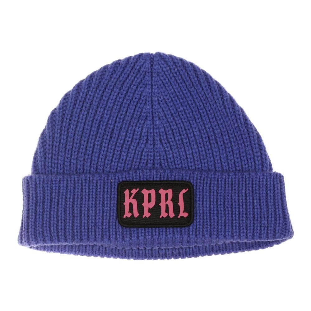 Bonnet Bleu Homme Kaporal SAAT2 1