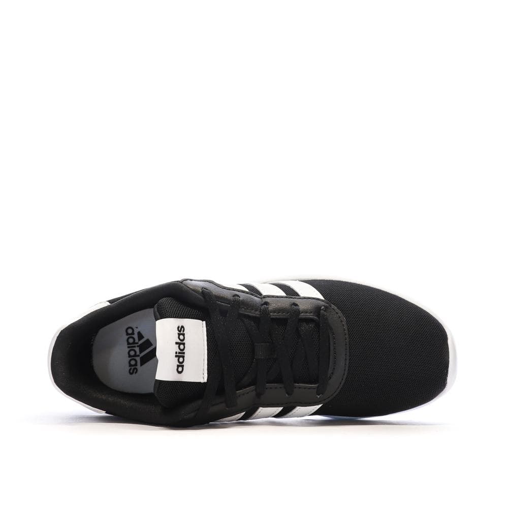 Baskets Noires Junior Adidas Lite Racer 3.0 4