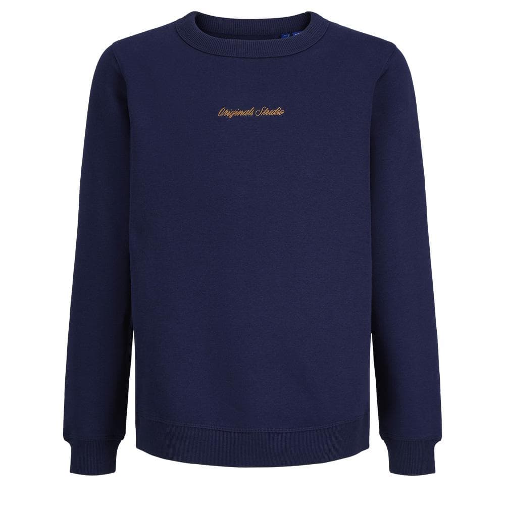 Sweat Marine Foncé Garçon Jack & Jones Norrebro 1