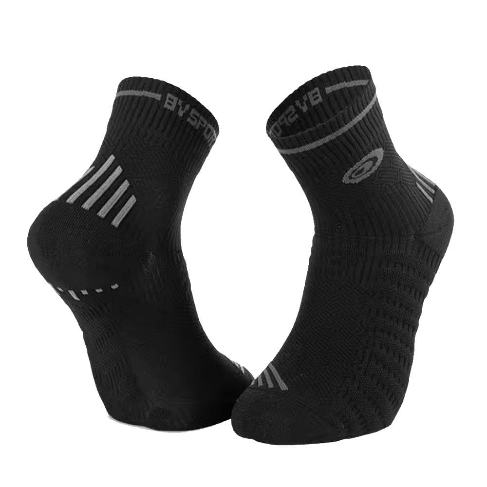 Chaussette de Sport Noir Mixte BV SPORT Run Marathon 1