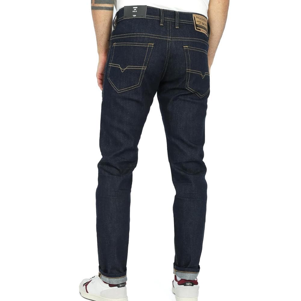 Jean Slim Bleu Foncé Homme Diesel Thommer 01 2