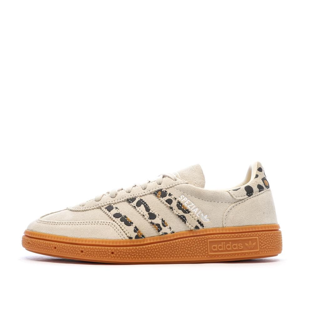 Spezial Baskets Beige/Léopard Adidas Handball 1