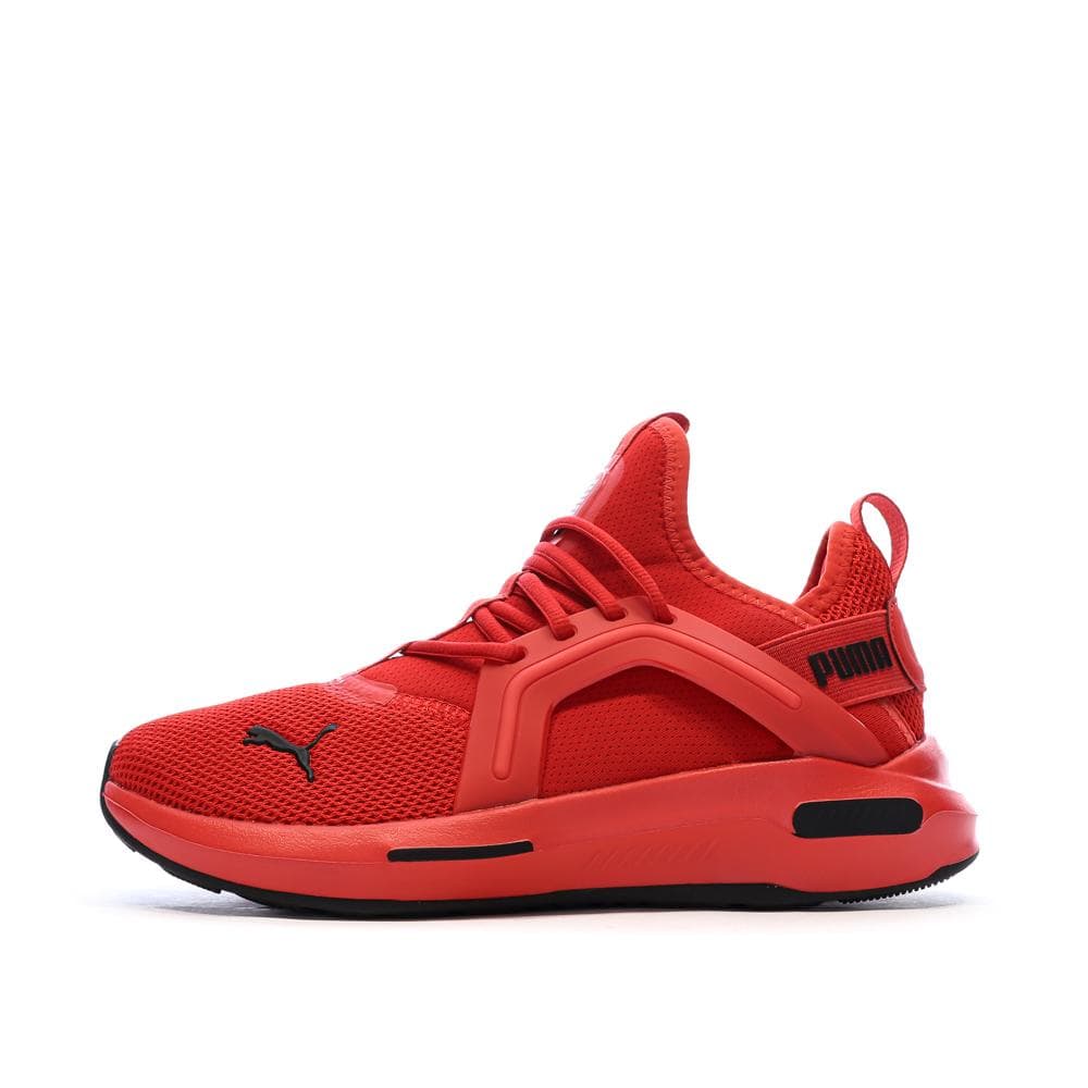 Baskets Rouges Homme Puma Softride Enzo 5 1
