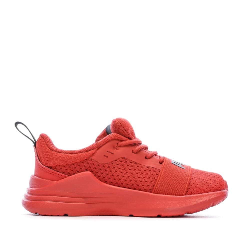 Baskets Rouges Bébé/Garçon Puma Wired Run 2