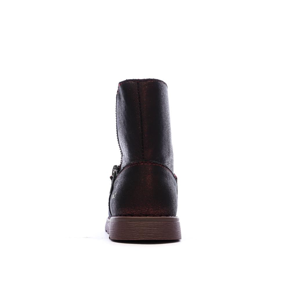 Boots Bordeaux Fille Mod8 Aldize 880130 3