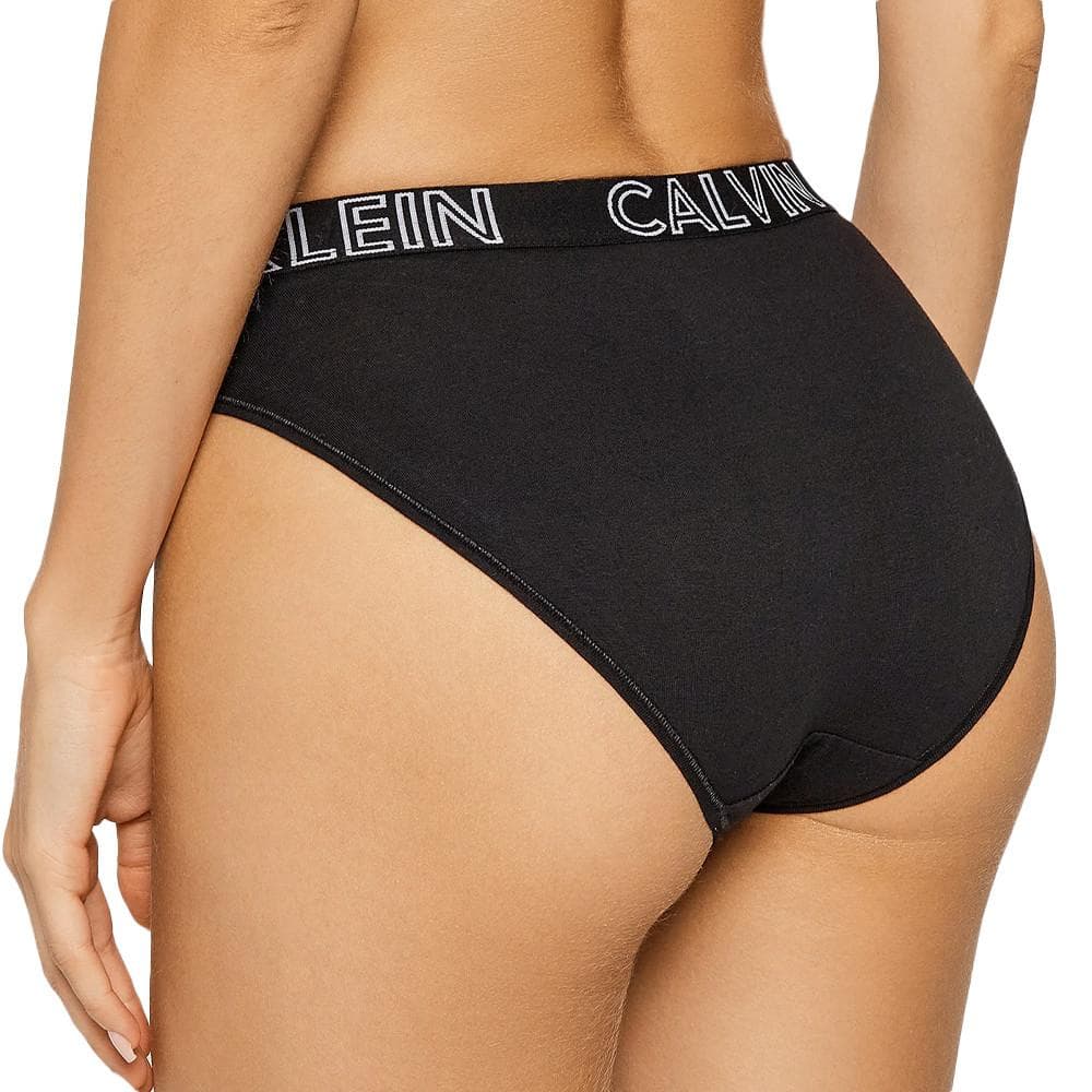 Culotte Bikini Noir Femme Calvin Klein Jeans 2