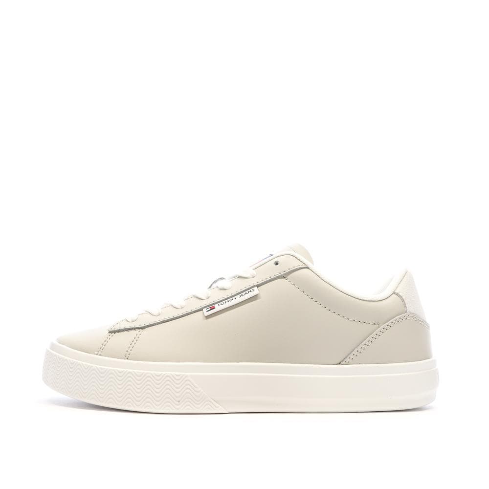 Baskets Grises Femme Tommy Hilfiger Cupsole 1