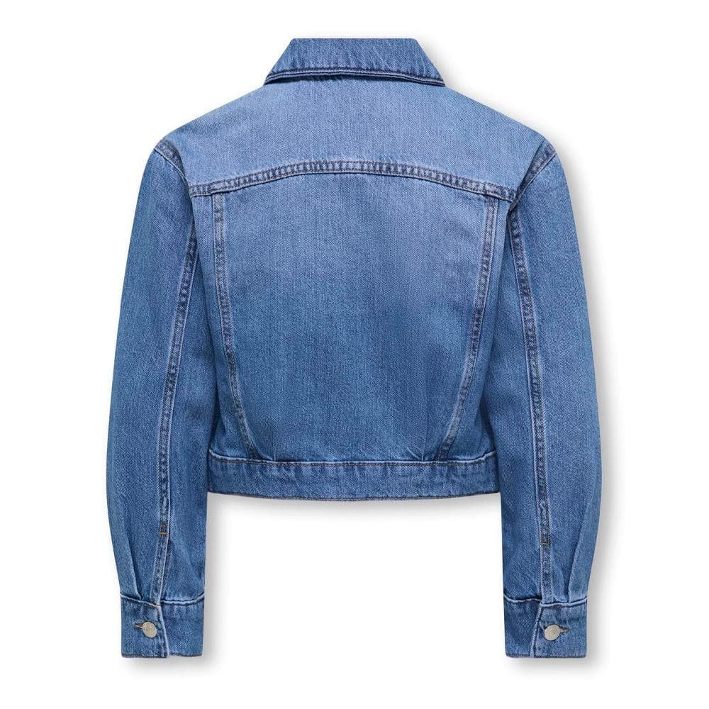 Veste en jean Bleu fille Kids ONLY Koglumi 2