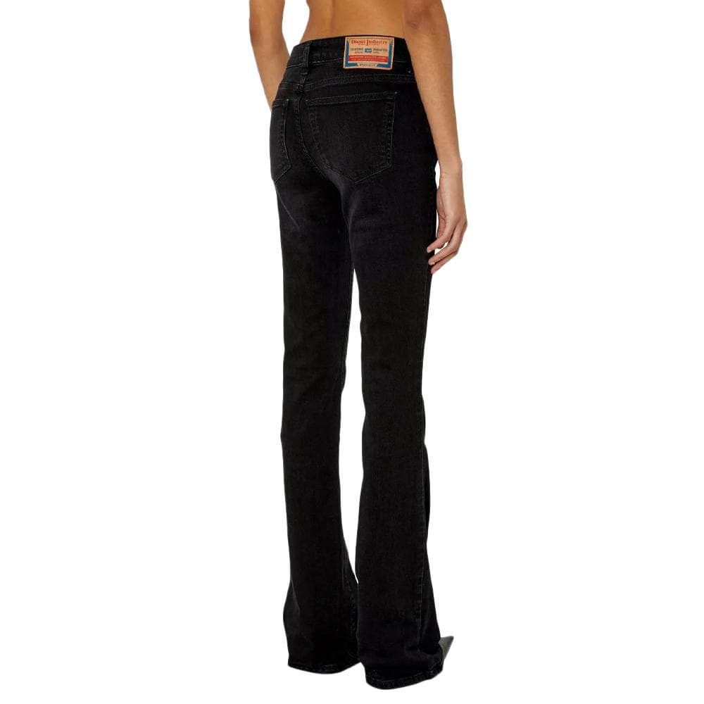 Jean Bootcut Noir Femme Diesel 1969 Ebbey 2