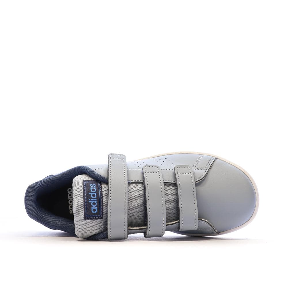 Baskets Bleues Enfant Adidas Advantage 4