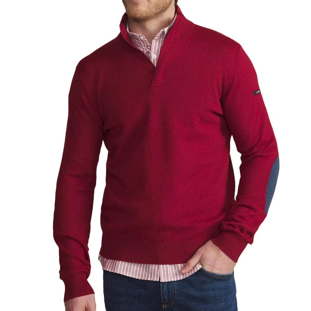 Pull Rouge Homme TBS Pull MALIK 1