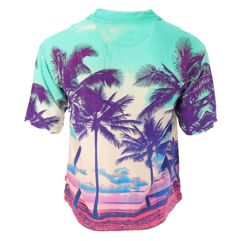 Chemise Tropical Vert/Rose Homme Kaporal THAI 2
