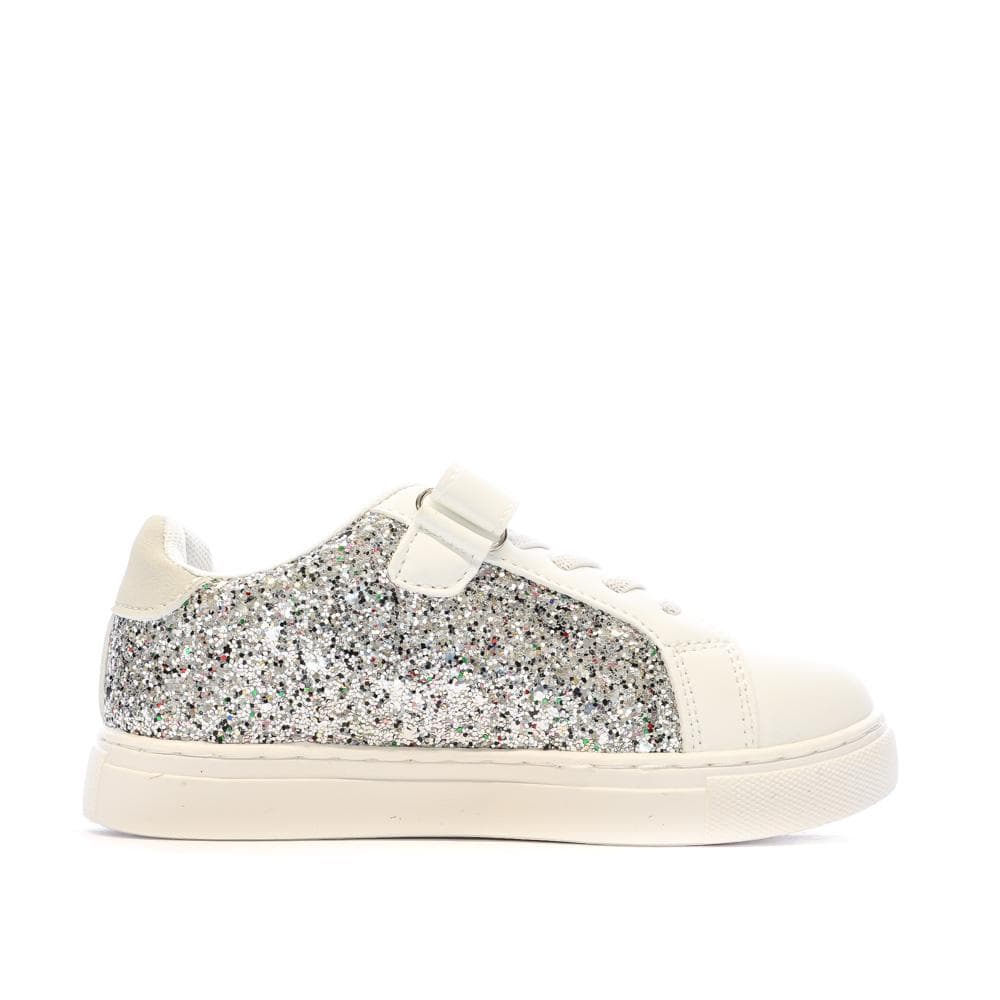 Baskets Blanches Fille Lotto Plaisance 2