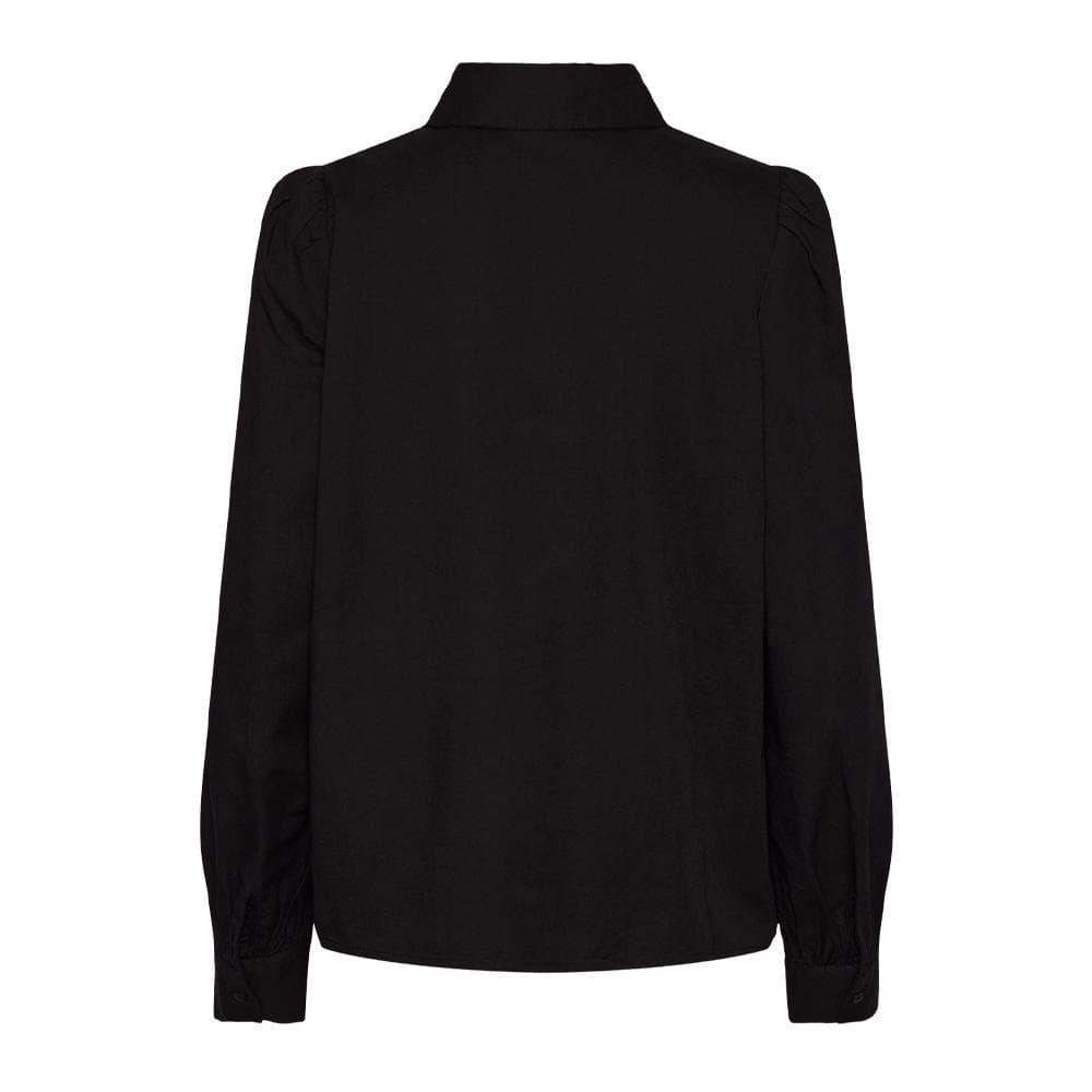 Chemise Noire Femme Pieces Nuda 2