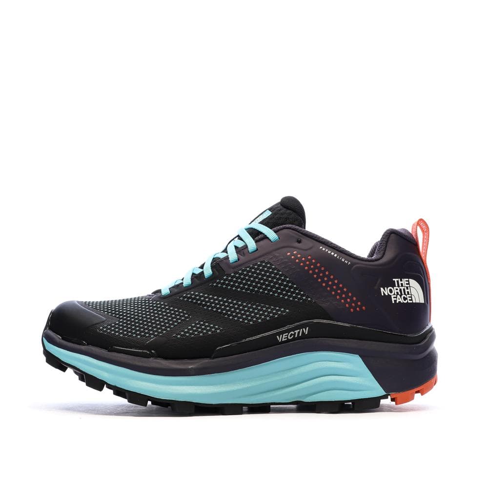 Chaussures Trail Noir/Bleu Femme The North Face VECTIV 1