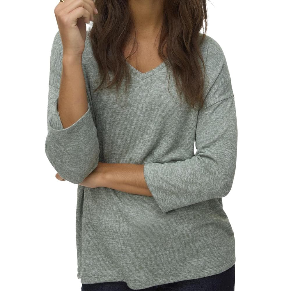 Pull Kaki Femme Vero Moda Briannas 1