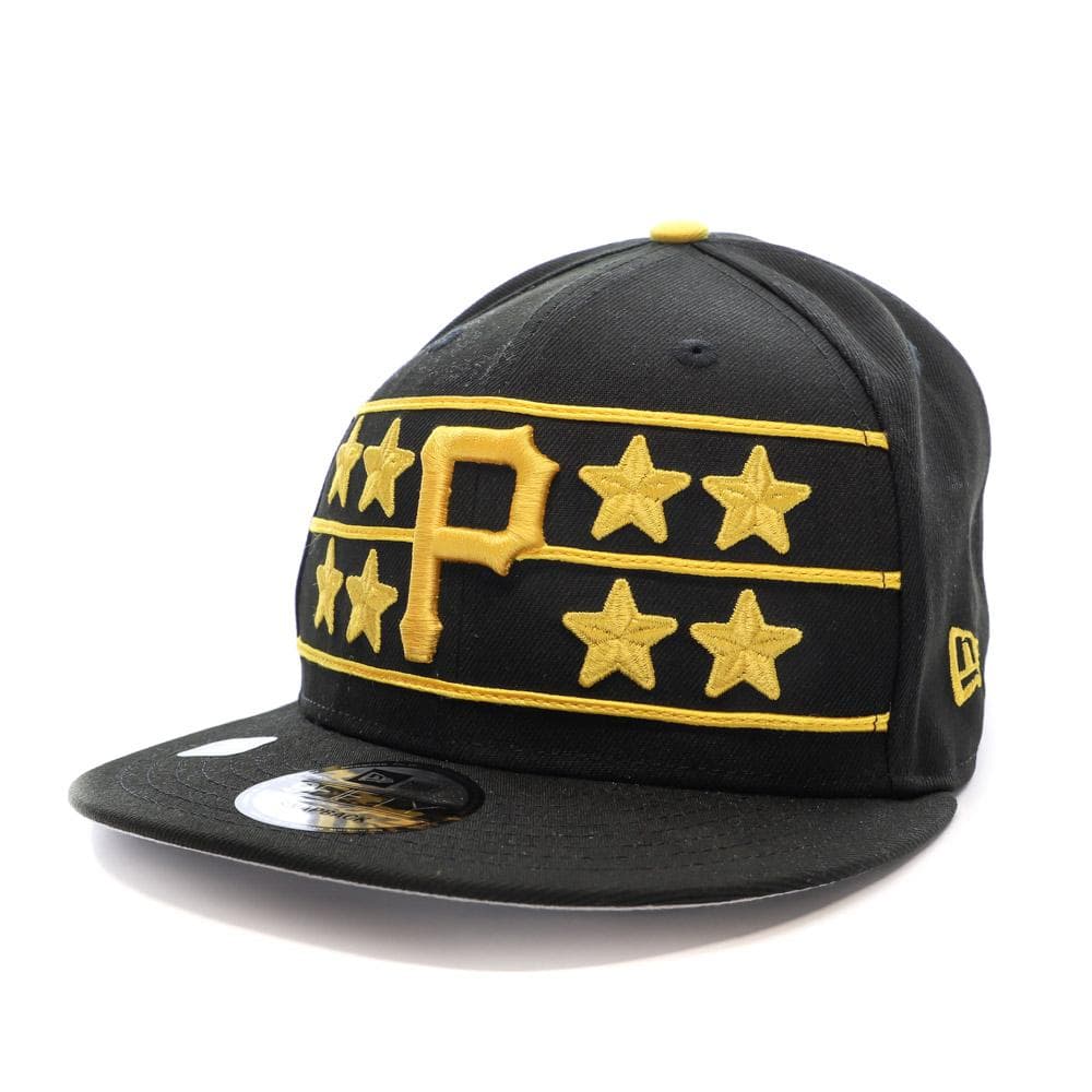 Casquette Noire/Jaune Homme New Era Pitpir 1