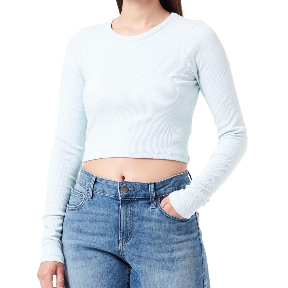 Top Bleu Femme JJXX Feline 1