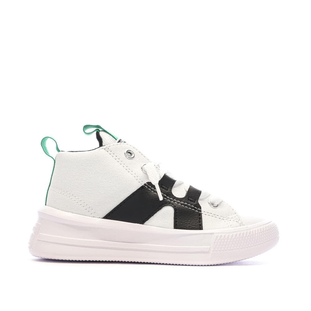 Baskets Blanches Garçon Converse All Star Ultra Home Team 2