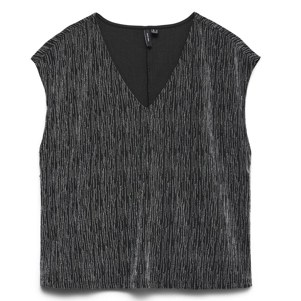 Top Noir Femme Vero Moda Rita 1