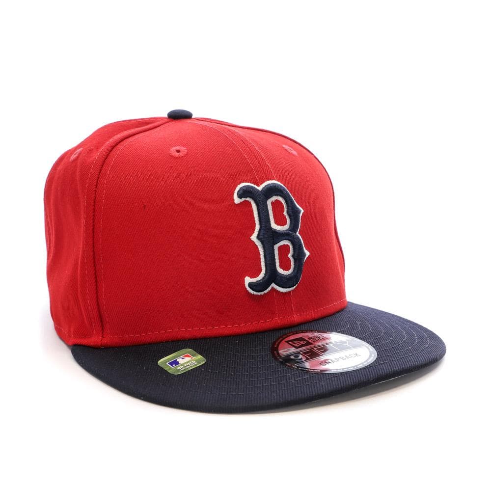 Casquette Rouge Homme New Era Bosred 2