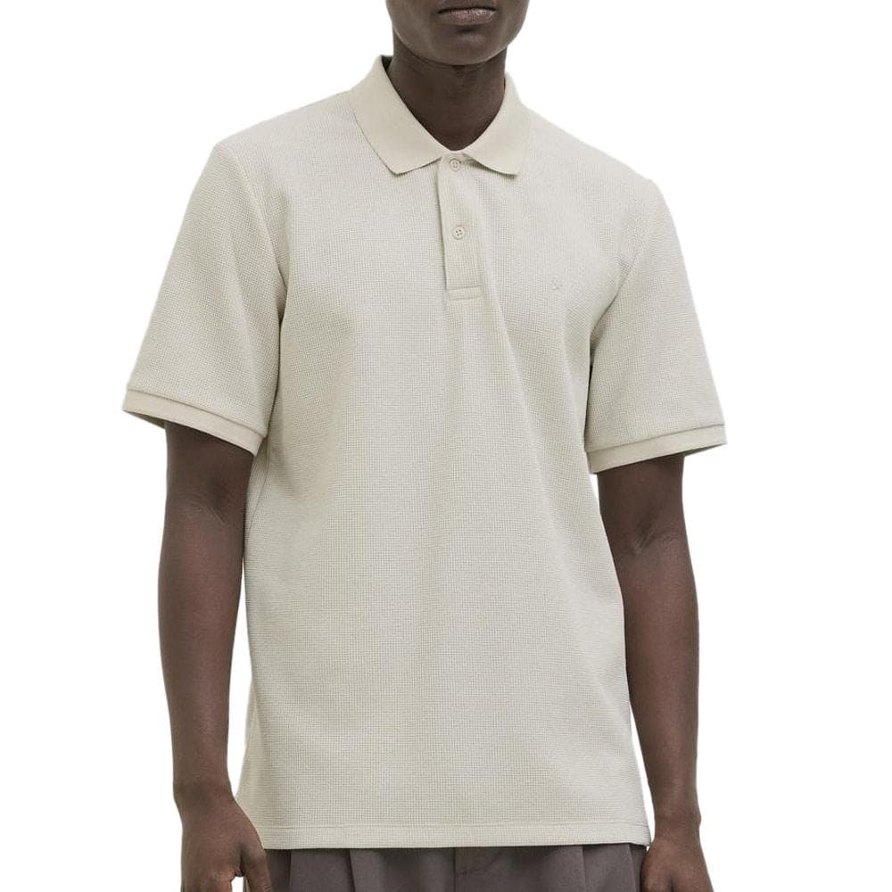 Polo Beige Homme Jack & Jones Austin 1