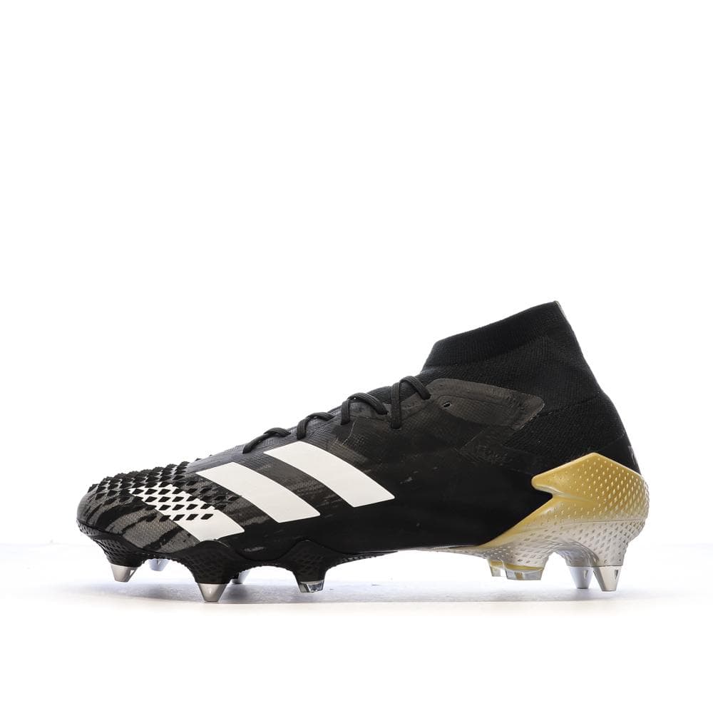 Chaussures de football Noires Homme Adidas Predator Mutator 1
