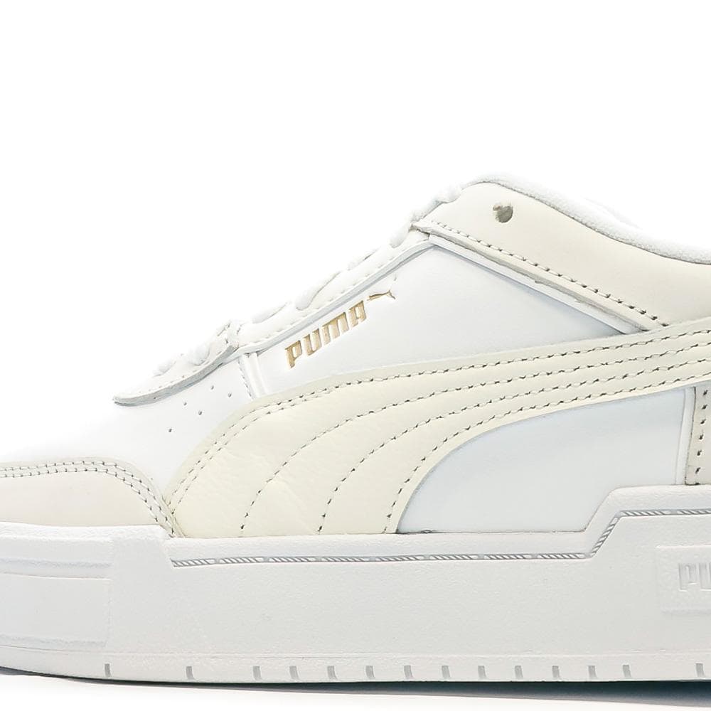 Baskets Blanc/Beige Femme PUMA Pro Sport 7