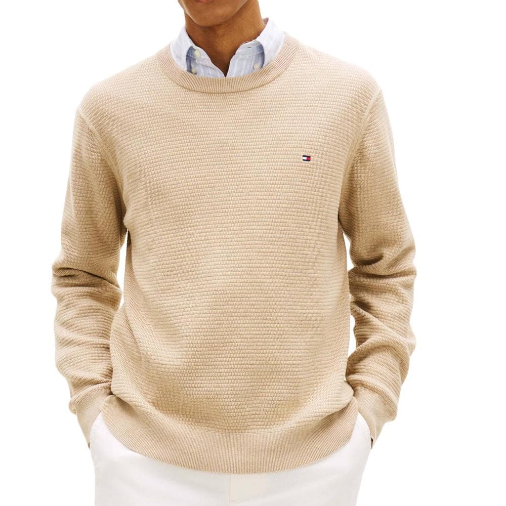 Pull Taupe Homme Tommy Hilfiger Seasonal 1