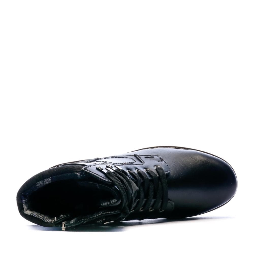 Bottines Noir Homme Relife Joymen 4