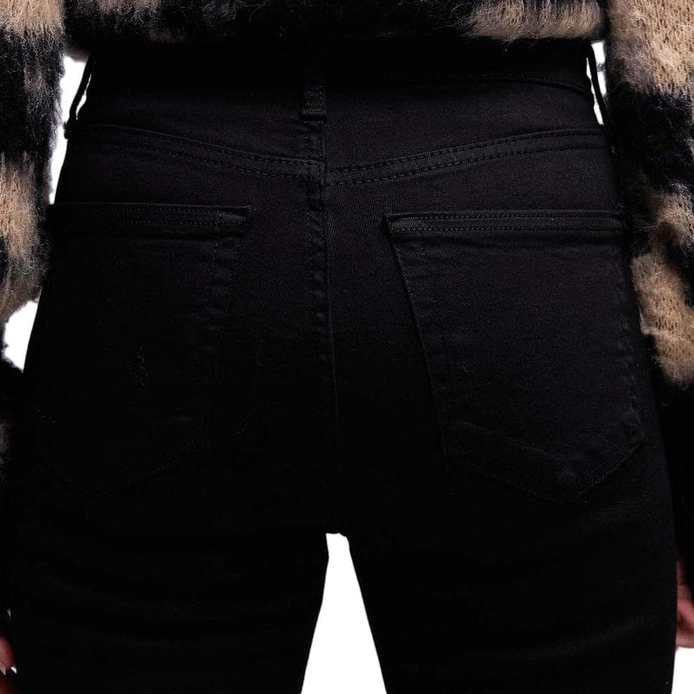 Jean Noir Femme Topshop Jamie Hr Slim 3