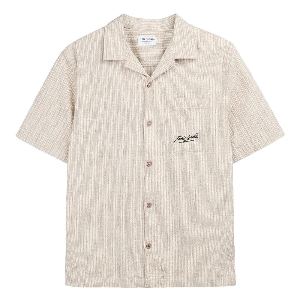 Chemise Beige Homme Teddy Smith Elvis 1