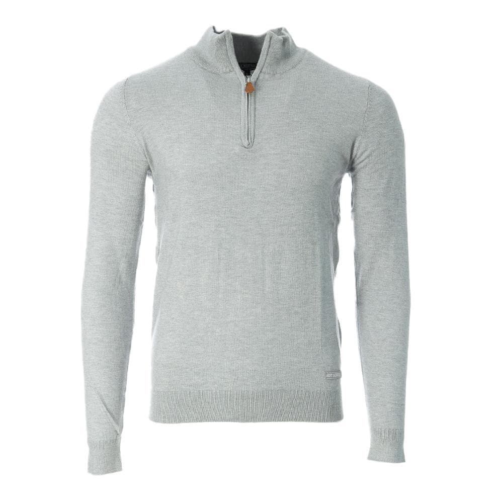 Pull Gris Homme Best Mountain 04-LG0 1