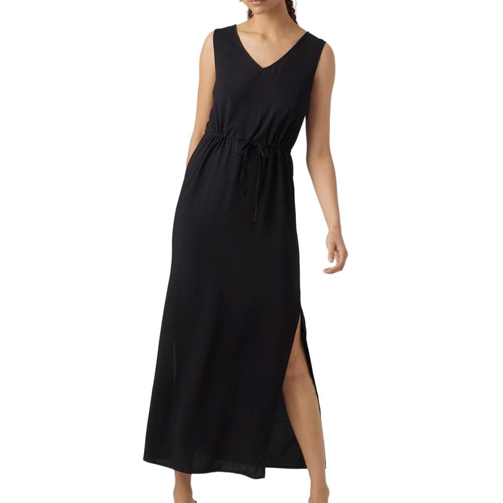 Robe longue Noir Femme Vero Moda Easy Joy 1