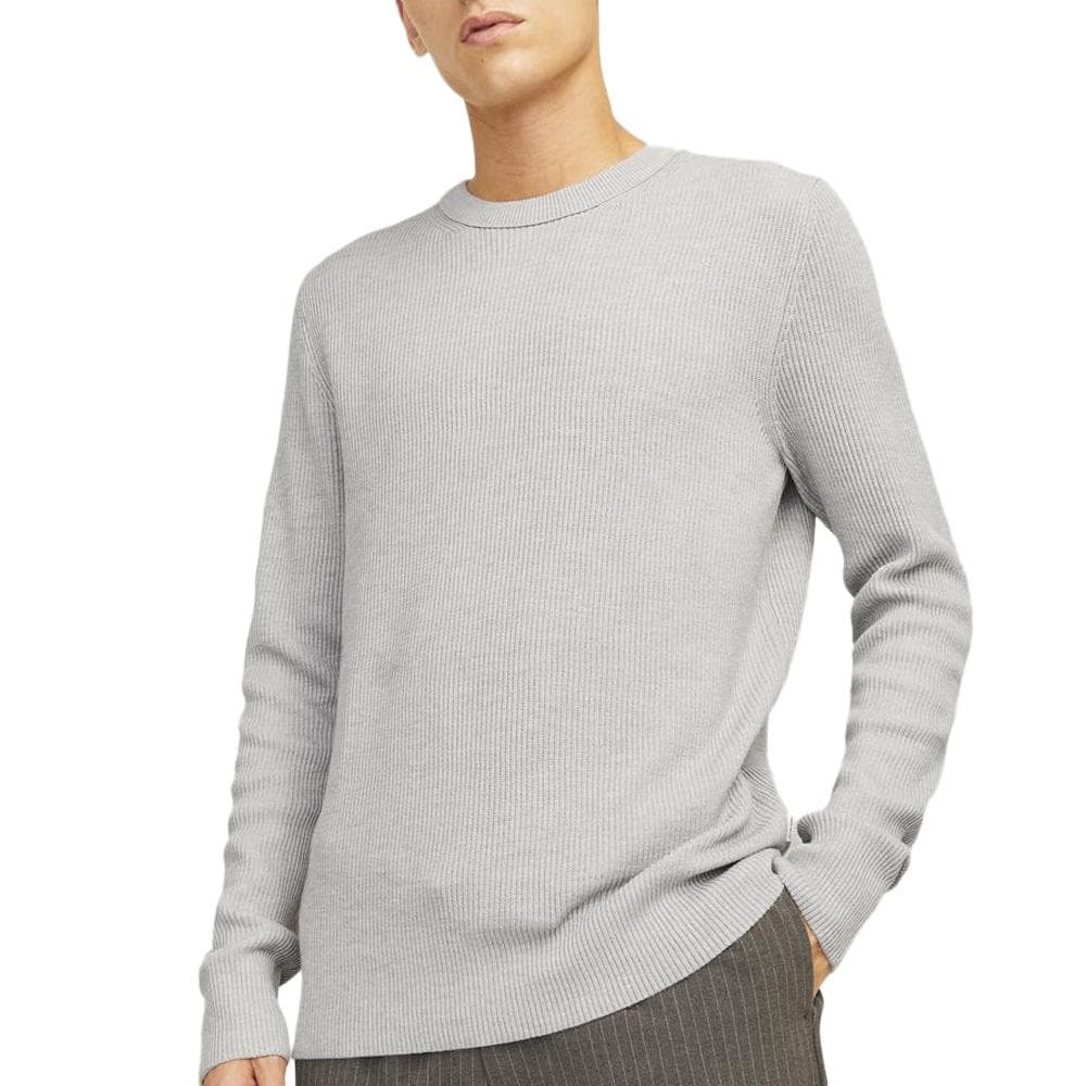 Pull Gris Homme Jack & Jones Perfect 1