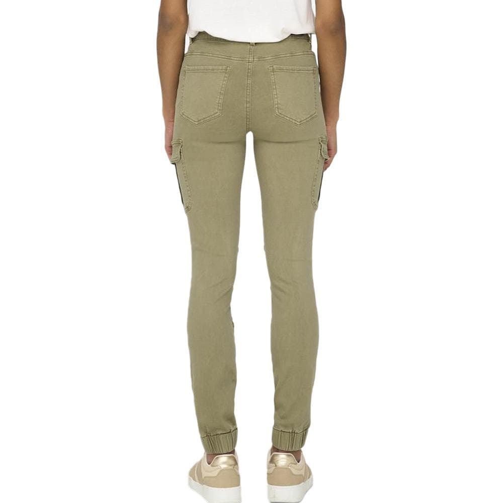 Pantalon Cargo Vert Femme Only Missouri 15170889 2