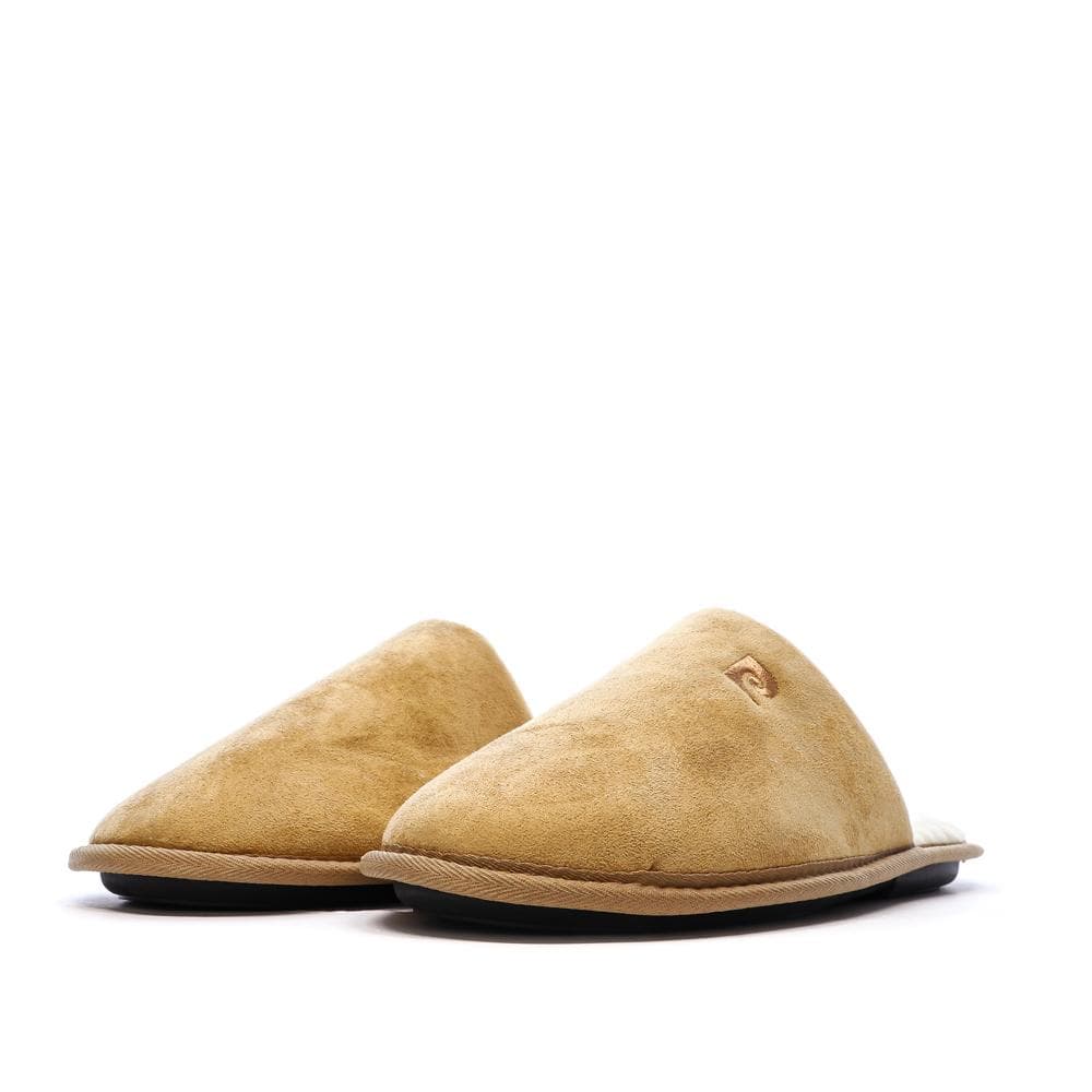Chaussons Camel Homme Pierre Cardin Bouclettes 6