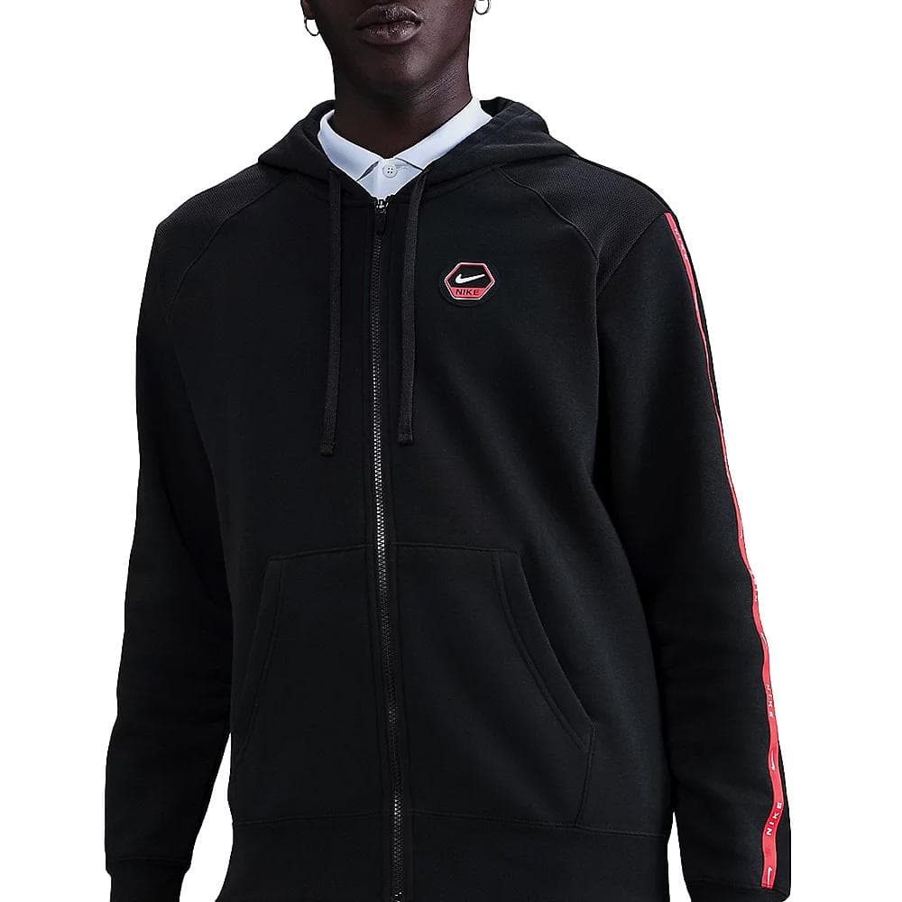 Sweat Noir Homme Nike M Nsw Cs 1