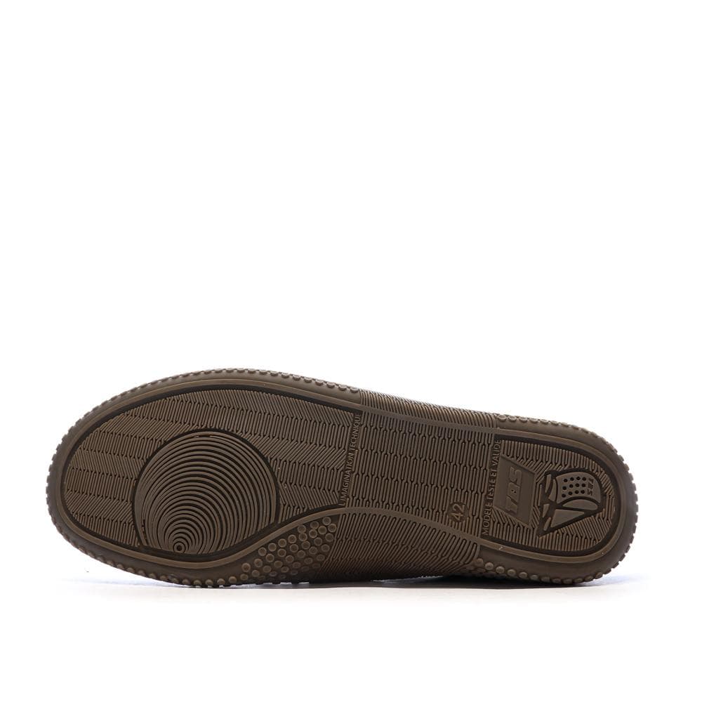 Chaussures Bateau Kaki/Noir Homme TBS GLOBEK 5