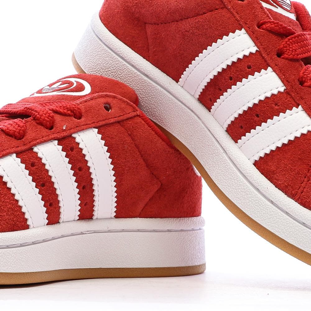 Campus Baskets Adidas Rouge Mixte 8